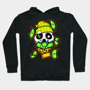 rich skull Hoodie